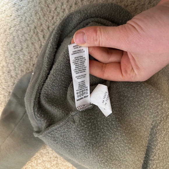 Joe Fresh - Green Zip Sweater with Tailored Waist - Picture 3 of 4